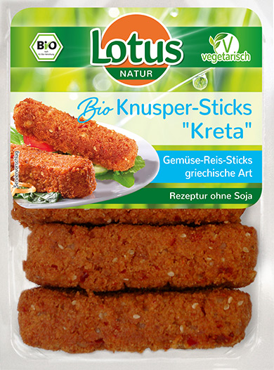 Bio-Knusper-Sticks "Kreta" Bio-Knusper-Sticks "Kreta"